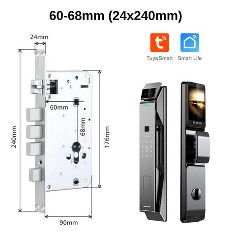 Biometric Smart Door Lock  - F017