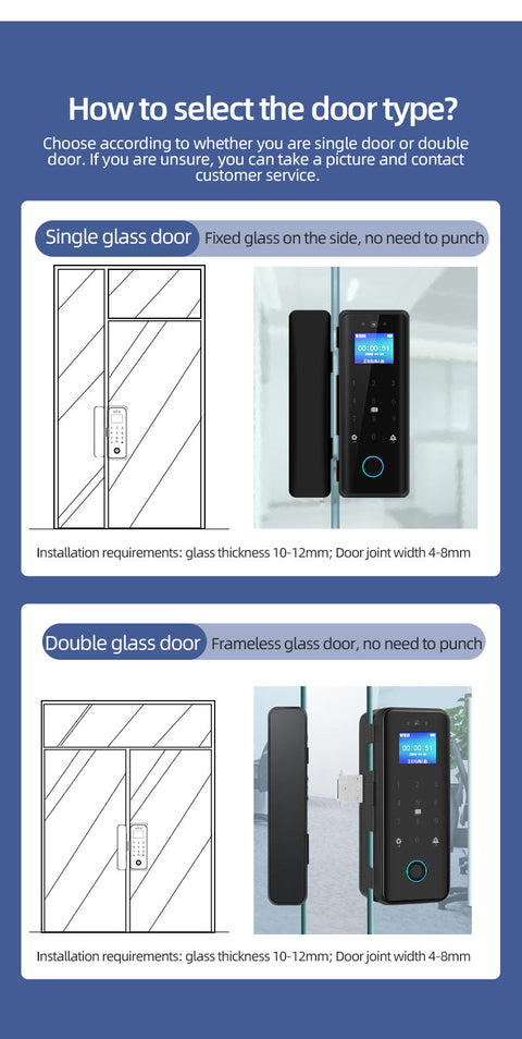 Biometric Smart Door Lock  - G008