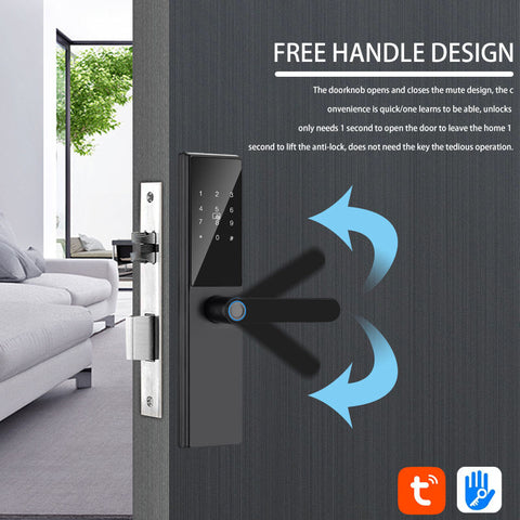 Biometric Smart Door Lock  - S018