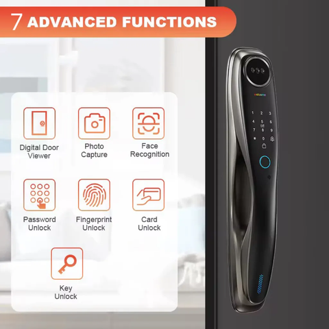 Biometric Smart Door Lock  - F01A