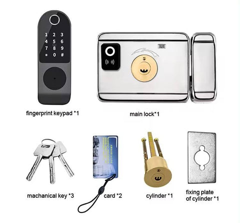 Biometric Smart Door Lock  - B005