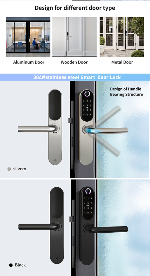 Biometric Smart Door Lock  - S035