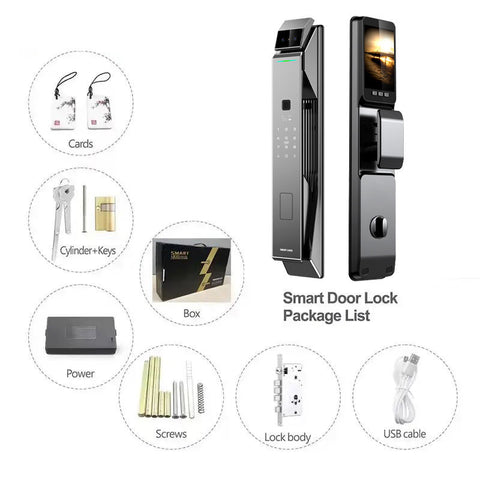 Biometric Smart Door Lock  - F017