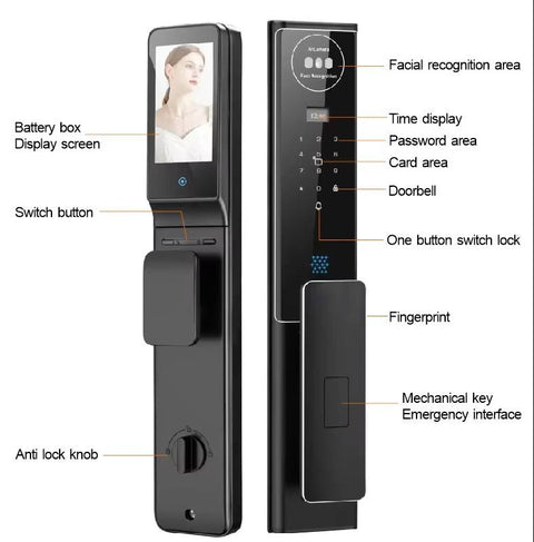 Biometric Smart Door Lock  - F026