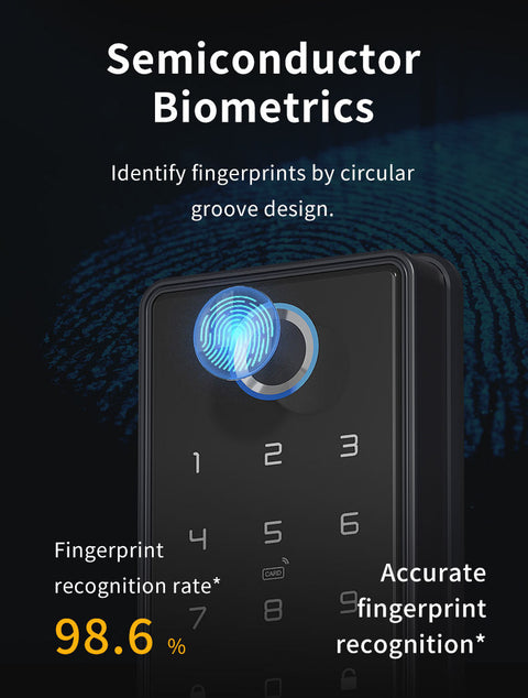Biometric Smart Door Lock  - G001