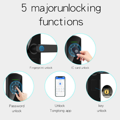 Biometric Smart Door Lock  - S019