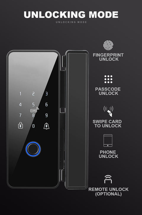 Biometric Smart Door Lock  - G012