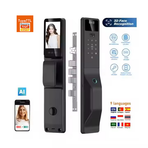 Biometric Smart Door Lock  - F102