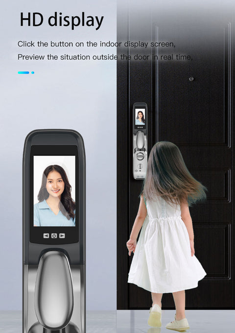 Biometric Smart Door Lock  - F035