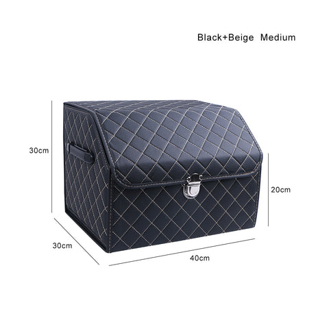PU Leather Storage Box