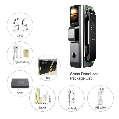 Biometric Smart Door Lock  - F019