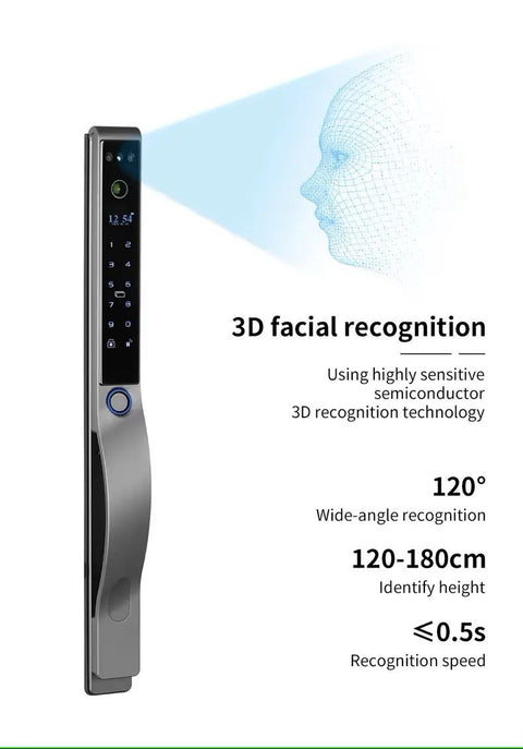 Biometric Smart Door Lock  - F042