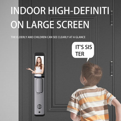 Biometric Smart Door Lock  - F027