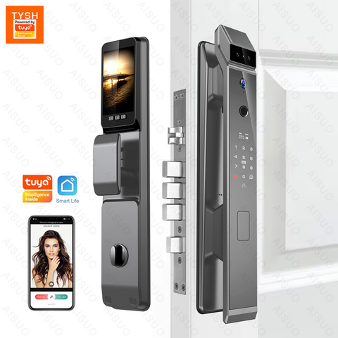 Biometric Smart Door Lock  - F015