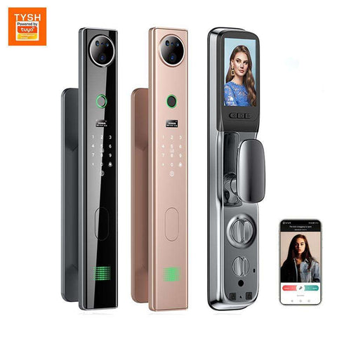 Biometric Smart Door Lock  - F033