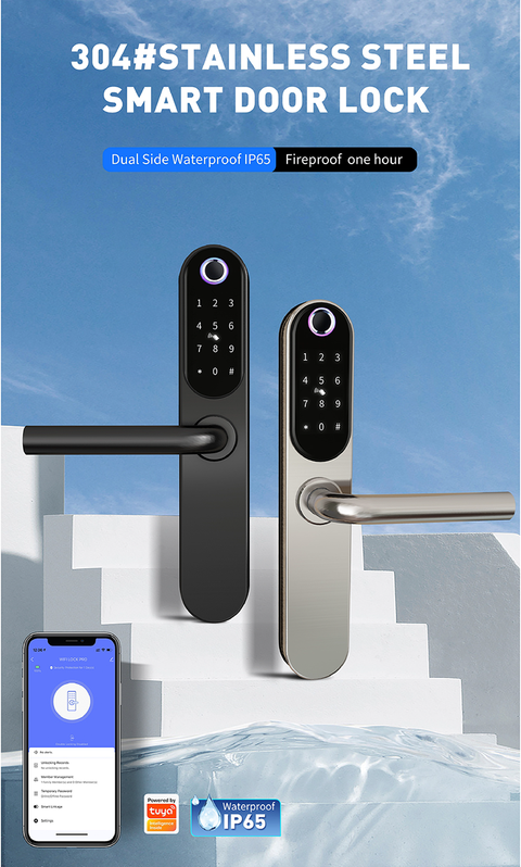 Biometric Smart Door Lock  - S035