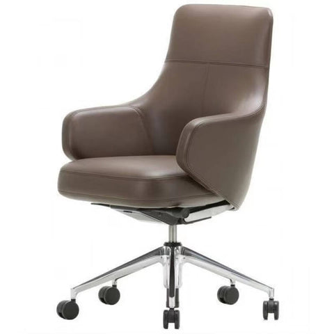 High Back Coffee Executive Recliner Chair