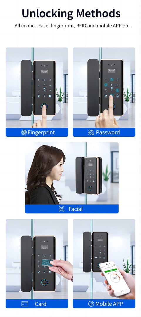 Biometric Smart Door Lock  - G010