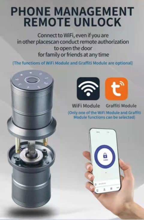 Biometric Smart Door Lock  - H002