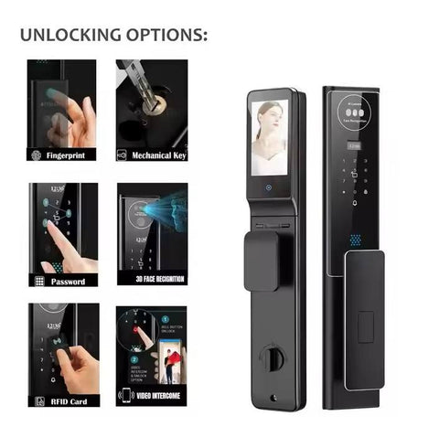 Biometric Smart Door Lock  - F026