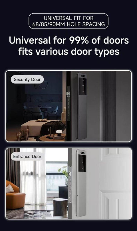 Biometric Smart Door Lock  - F039