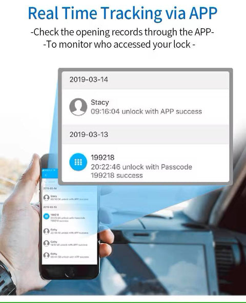 Biometric Smart Door Lock  - S017