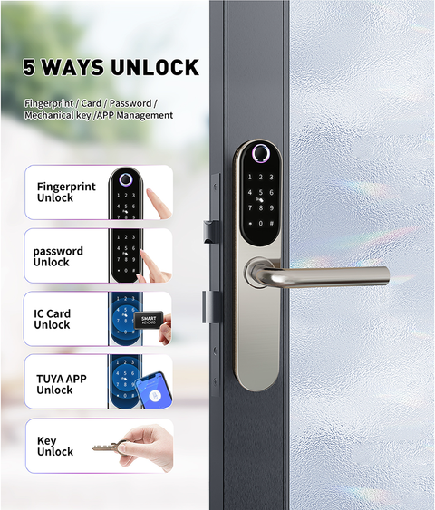 Biometric Smart Door Lock  - S035