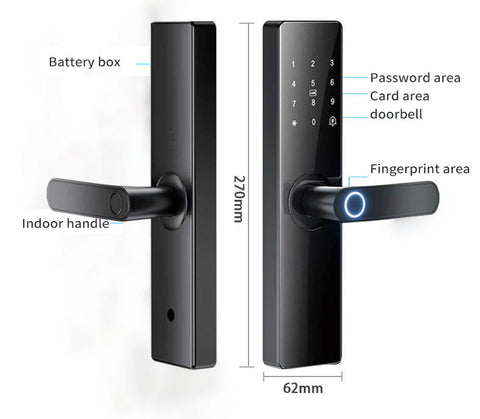 Biometric Smart Door Lock  - S004
