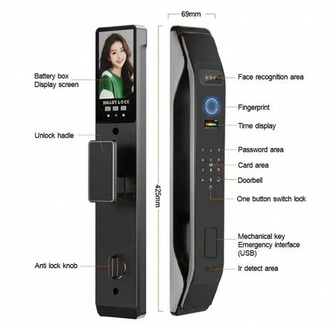 Biometric Smart Door Lock  - F005
