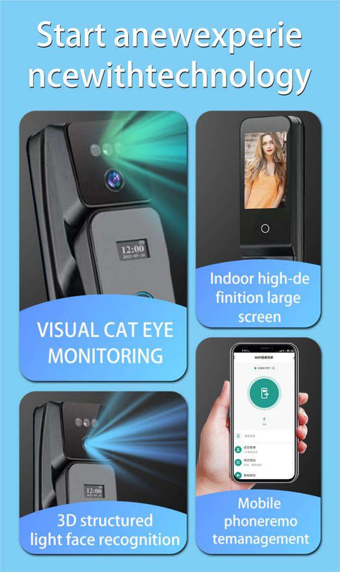 Biometric Smart Door Lock  - F027