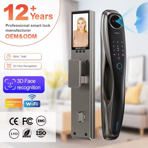Biometric Smart Door Lock  - F001A