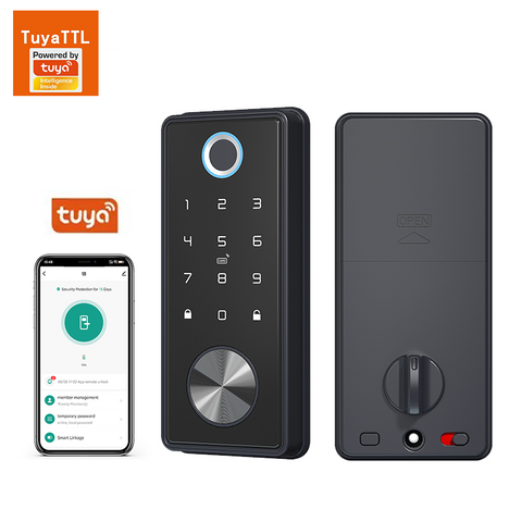 Biometric Smart Door Lock  - G001