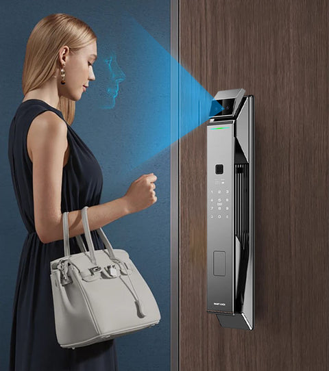 Biometric Smart Door Lock  - F017