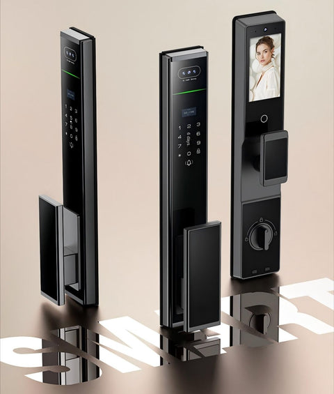 Biometric Smart Door Lock  - F053