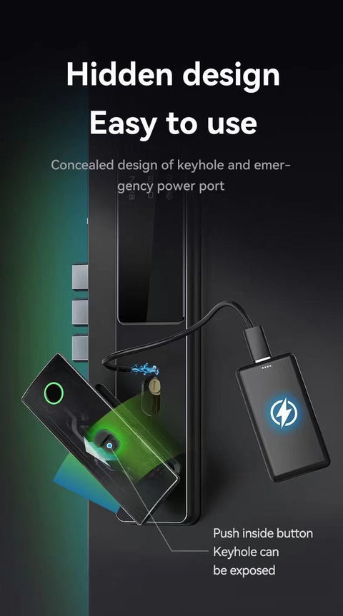 Biometric Smart Door Lock  - F022