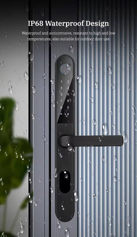 Biometric Smart Door Lock  - S029