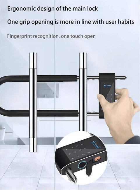 Biometric Smart Door Lock  - U001