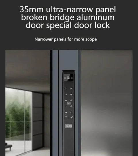 Biometric Smart Door Lock  - F040