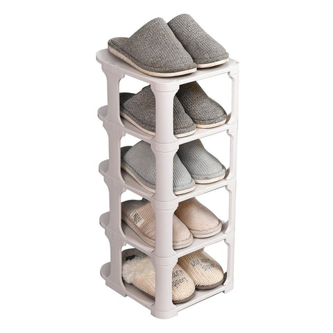 5 Layer Stackable Shoe Rack