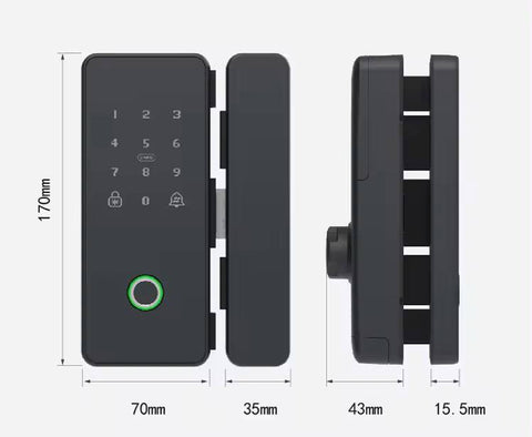Biometric Smart Door Lock  - G011