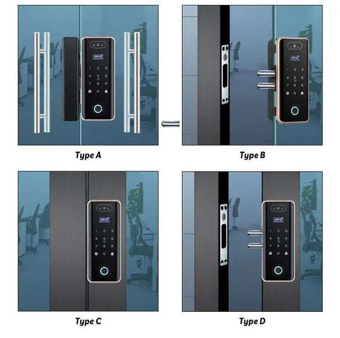 Biometric Smart Door Lock  - G010