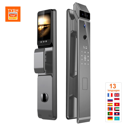 Biometric Smart Door Lock  - F015