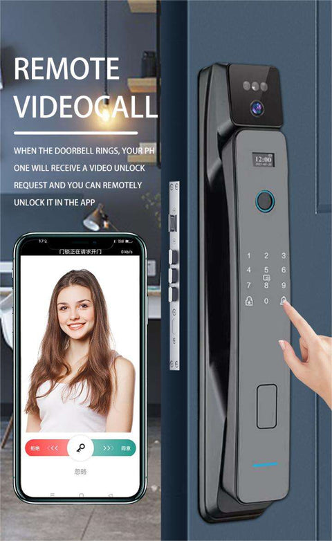 Biometric Smart Door Lock  - F027