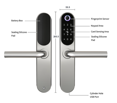 Biometric Smart Door Lock  - S035
