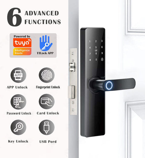 Biometric Smart Door Lock  - S004
