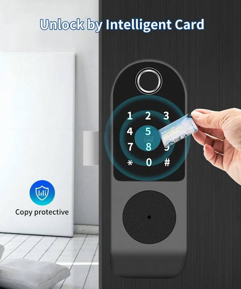Biometric Smart Door Lock  - B005