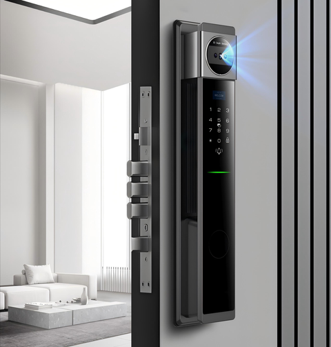 Biometric Smart Door Lock  - F054
