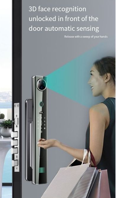 Biometric Smart Door Lock  - F033