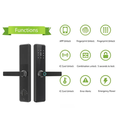 Biometric Smart Door Lock  - S045