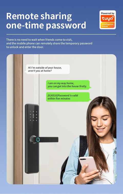 Biometric Smart Door Lock  - S045